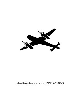 Commercial Airplanes icon. Element of Air transport icon. Premium quality graphic design icon. Signs and symbols collection icon for websites, web design, mobile app