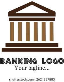 Commercial Bank Logo Design Vector