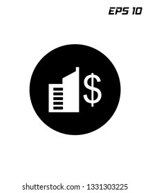 commercial building icon
