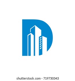 Commercial Building Logo