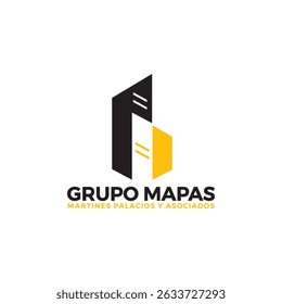 Commercial building logo with modern skyline and structure icons, perfect for real estate, construction, and architecture firms. Sleek, strong, and professional design.








