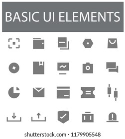 commercial and business icons