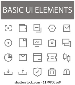 commercial and business icons