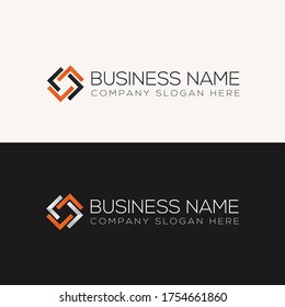 Commercial Business Logo For bank. corporate. financial Company,software etc uses 