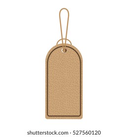 commercial carton board tag
