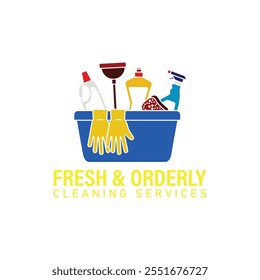 Commercial Cleaning Logo Royalty-Free Photos and Stock Images.