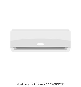 Commercial conditioner icon. Flat illustration of commercial conditioner vector icon for web isolated on white