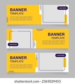 Commercial driving service web banner design template. Vector flyer with text space. Advertising placard with customized copyspace. Printable poster for advertising. Arial font used