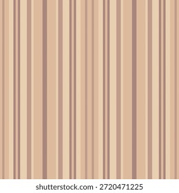 Commercial fabric lines texture, rustic stripe background textile. Smerican pattern vector seamless vertical in light and pink colors palette.