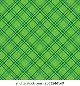 Commercial fabric vector seamless hobby textile texture plaid Sample pattern background tartan check in teal and white color