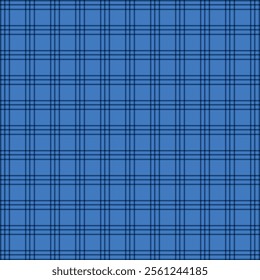 Commercial fabric vector seamless hobby textile texture plaid Sample pattern background tartan check in teal and white color