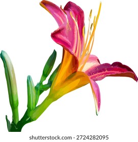Fondo floral comercial del Vector con los Elementos decorativos limpios de la flor. Ideal para la marca, materiales de marketing, embalaje, Anuncio y Diseño gráfico profesional.