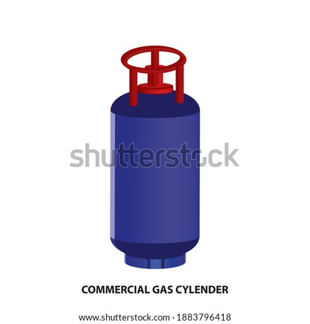 commercial gas cylender 3D vintage vector clip art  is the graphic arts,refers to pre-made images used to illustrate any medium.  Stock photo © 
