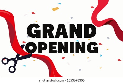 commercial grand opening