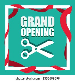 commercial grand opening