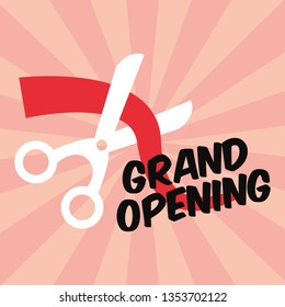 commercial grand opening
