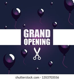 commercial grand opening