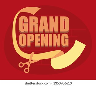 commercial grand opening