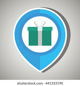 commercial icon design, vector illustration eps10 graphic 