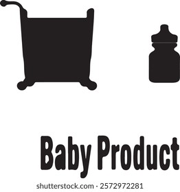 COMMERCIAL ICON FOR SALE ADS AND BRANDS silhouette