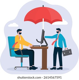 commercial illustrator, business concept ,business illustrator.

