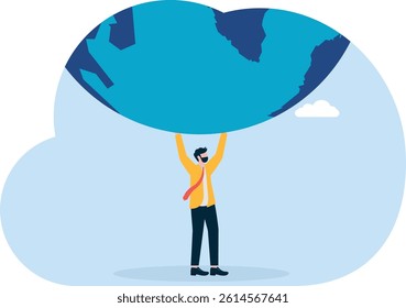 commercial illustrator, business concept ,business illustrator.

