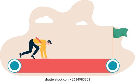 commercial illustrator, business concept, business illustrator.
