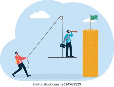 commercial illustrator, business concept, business illustrator.
