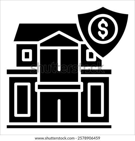 Commercial Lease Icon Element For Design