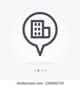 commercial location icon