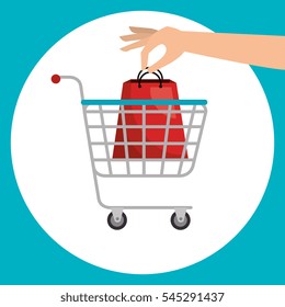 commercial marketing set line icons
