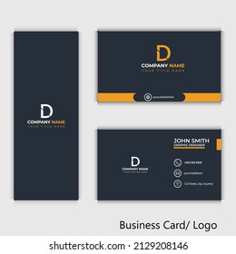 Commercial Modern Business Card Template