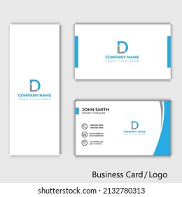 Commercial Modern Business Card Template 