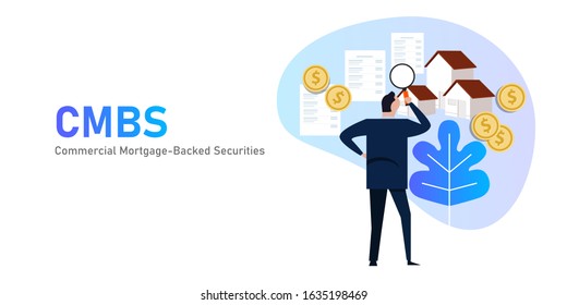 Commercial mortgage-backed securities (CMBS) are a type of mortgage-backed security backed by commercial mortgages rather than residential real estate