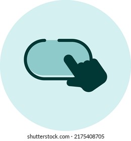 Commercial order now, illustration, vector on a white background.