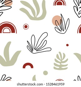 Commercial pattern inspired by the sun and sun soaked leaves. 