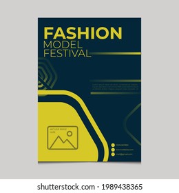 EPS de diseño de volante creativo profesional comercial