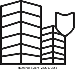 Commercial Property icon design for personal commercial use