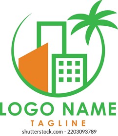 Commercial Real Estate Investor Logo Design 