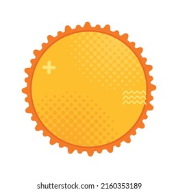commercial sale lace isolated icon
