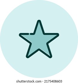 Comercial guardada, ilustración, vector sobre fondo blanco.