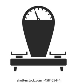 Commercial scales icon. 