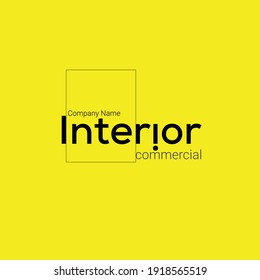 Design-Logo für gewerbliche Räume  