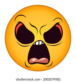 Commercial Streetwear Design Emoticon Character Using Yellow V15