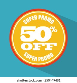 commercial tag design, vector illustration eps10 graphic 