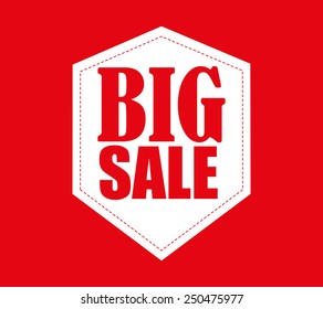 commercial tag design, vector illustration eps10 graphic 