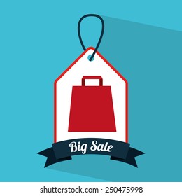 commercial tag design, vector illustration eps10 graphic 