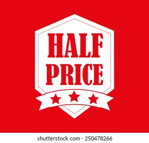 commercial tag design, vector illustration eps10 graphic 