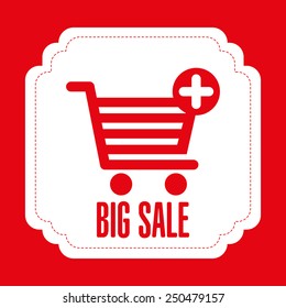 commercial tag design, vector illustration eps10 graphic 