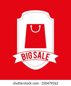 commercial tag design, vector illustration eps10 graphic 
